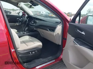 2021 Cadillac XT4 FWD Premium Luxury with VIN 1GYFZCR41MF043072, listed as a IAAI auction lot 41769251 with 31,053 mi miles. Bid and sale history available at carsss.com. Image 5.
