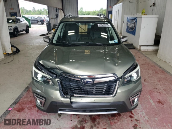 2021 Subaru Forester Touring with VIN JF2SKAXC1MH481717, listed as a Copart auction lot 64078355 with 62,104 mi miles and Salvage title. Bid and sale history available at DreamBid. Image 5.