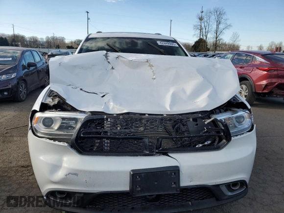2014 Dodge Durango Citadel with VIN 1C4SDJET9EC303953, listed as a Copart auction lot 42449905 with 149,089 mi miles and Salvage Title. Bid and sale history available at DreamBid. Image 5.