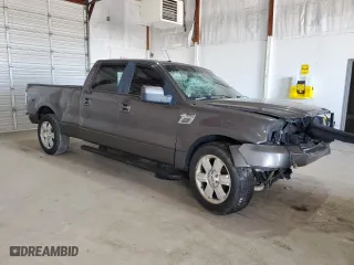 2007 Ford F-150 XLT with VIN 1FTPW12V97KC44322, listed as a Copart auction lot 87707755 with 224,286 mi miles and Non Repairable. Bid and sale history available at carsss.com. Image 4.