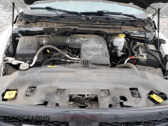 2023 Ram 1500 Tradesman with VIN 3C6RR7KG4PG649569, listed as a Copart auction lot 51796845 with 38,614 mi miles and Salvage title. Bid and sale history available at DreamBid. Image 13.
