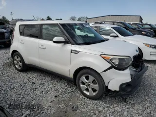 2018 Kia Soul with VIN KNDJN2A2XJ7888881, listed as a Copart auction lot 48987585 with 153,481 mi miles and Salvage Title. Bid and sale history available at carsss.com. Image 4.