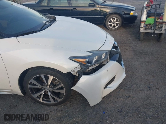 2017 Nissan Maxima S with VIN 1N4AA6AP2HC367322, listed as a IAAI auction lot 42012073 with 116,497 mi miles and . Bid and sale history available at DreamBid. Image 18.