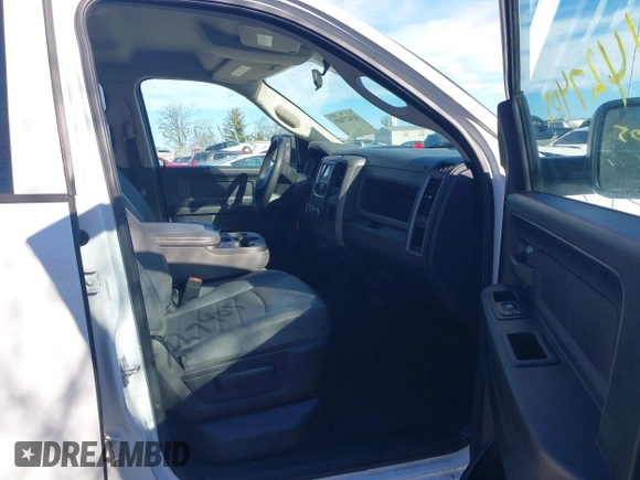 2017 Ram 1500 Express with VIN 1C6RR7FG2HS852044, listed as a IAAI auction lot 41427405 with 102,495 mi miles and . Bid and sale history available at DreamBid. Image 5.