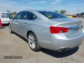 2017 Chevrolet Impala Premier with VIN 1G1145S33HU199989, listed as a IAAI auction lot 42136297 with 123,176 mi miles and . Bid and sale history available at DreamBid. Image 3.