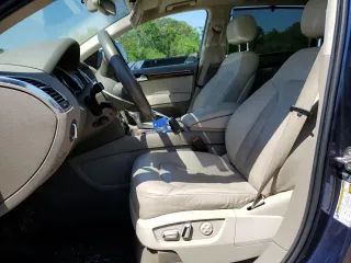 2014 Audi Q7 3.0T S line Prestige with VIN WA1DGAFE7ED001727, listed as a Copart auction lot 52205025 with 82,336 mi miles and Salvage Title. Bid and sale history available at carsss.com. Image 7.