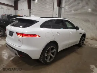2018 Jaguar F-PACE S with VIN SADCM2FV1JA250833, listed as a Copart auction lot 52432795 with 98,717 mi miles and Non Repairable. Bid and sale history available at carsss.com. Image 3.