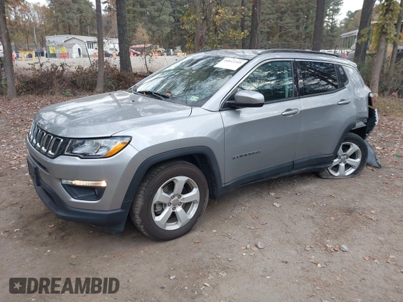 2021 Jeep Compass Altitude z VIN 3C4NJCBB3MT585670, wystawiony jako IAAI lot #40813345 z przebiegiem 59 152 mil mil oraz . Historia ofert i sprzedaży dostępna na DreamBid. Obrazek 17.