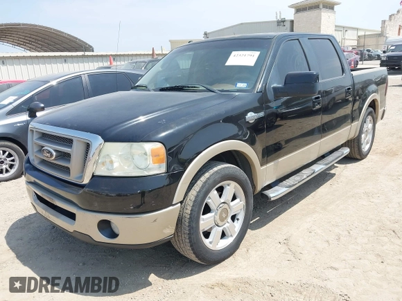 2007 Ford F-150 XLT z VIN 1FTPW12V17KD38582, wystawiony jako IAAI lot #42321791 z przebiegiem Nie podano mil oraz . Historia ofert i sprzedaży dostępna na DreamBid. Obrazek 2.