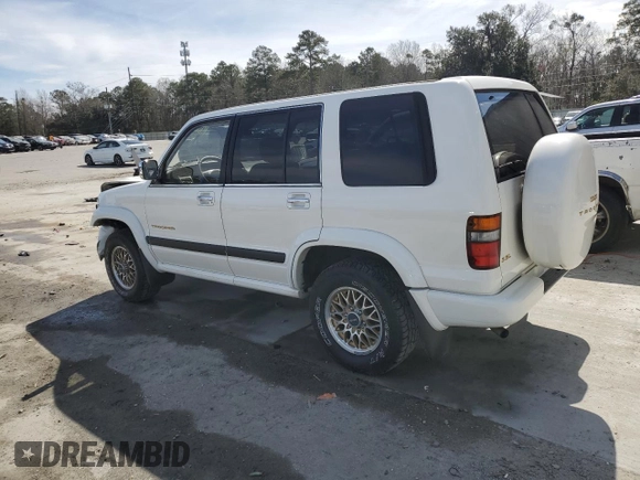 1999 Isuzu Trooper S с VIN JACDJ58X6X7928036, выставлен на аукционе Copart как лот 47035495 с пробегом 181 558 миль миль и Списание • Salvage title. История ставок и продаж доступна на DreamBid. Изображение 2.