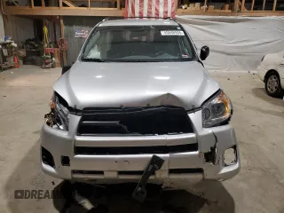 2010 Toyota RAV4 with VIN 2T3BF4DV9AW081243, listed as a Copart auction lot 45546555 with 66,450 mi miles and Salvage Title. Bid and sale history available at carsss.com. Image 5.