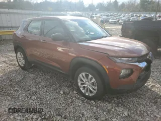 2021 Chevrolet TrailBlazer LS with VIN KL79MMS27MB149918, listed as a Copart auction lot 77096853 with 50,619 mi miles and . Bid and sale history available at DreamBid. Image 4.