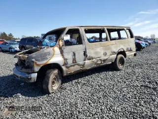 2003 Ford Econoline Passenger XL z VIN 1FBSS31LX3HA93522, wystawiony jako Copart lot #49734755 z przebiegiem Nie podano mil oraz Nie do naprawy. Historia ofert i sprzedaży dostępna na DreamBid. Obrazek 1.