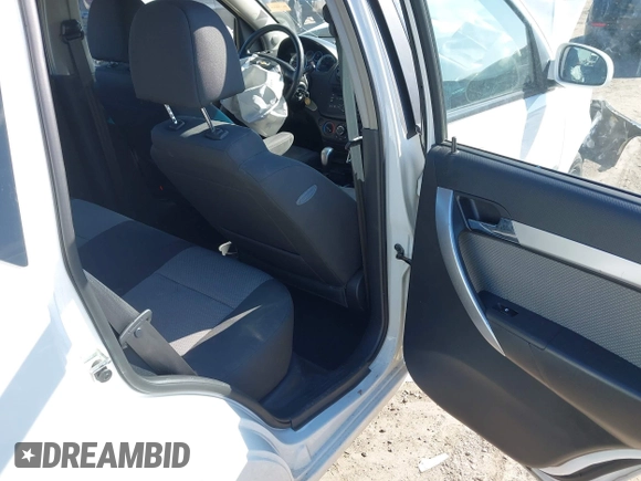 2011 Chevrolet Aveo 1LT with VIN KL1TD6DE3BB173004, listed as a IAAI auction lot 41995281 with 88,123 mi miles and . Bid and sale history available at DreamBid. Image 8.
