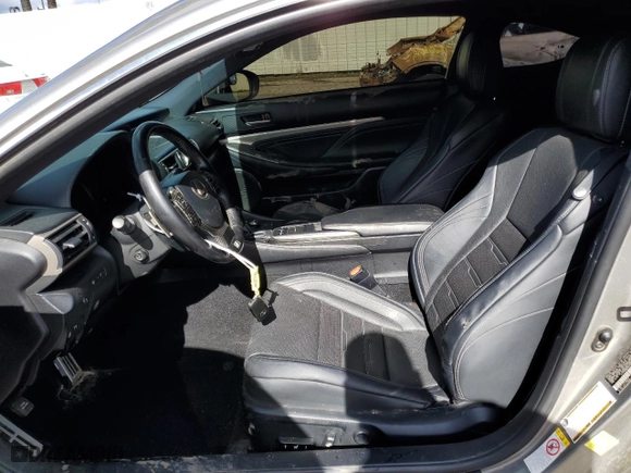 2017 Lexus RC with VIN JTHHA5BC6H5005933, listed as a Copart auction lot 40622244 with 127,659 mi miles. Bid and sale history available at carsss.com. Image 7.