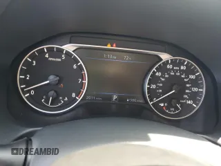 2025 Nissan Altima SV with VIN 1N4BL4DV1SN380992, listed as a Copart auction lot 54893205 with 2,011 mi miles and Clean Title. Bid and sale history available at DreamBid. Image 9.