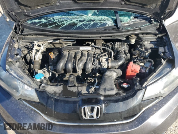 2017 Honda Fit EX-L with VIN JHMGK5H89HS023985, listed as a Copart auction lot 85795274 with Not Provided miles and Salvage Title. Bid and sale history available at DreamBid. Image 13.