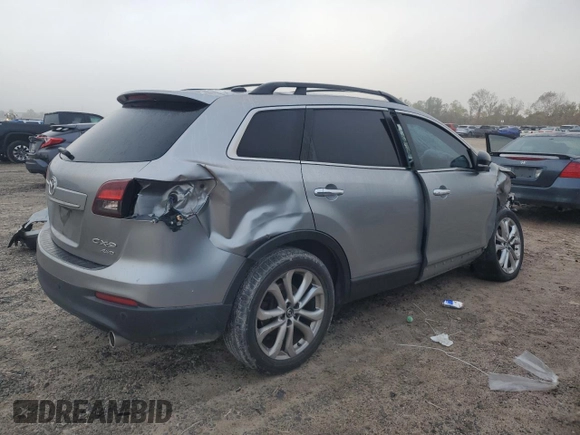 2013 Mazda CX-9 Grand Touring with VIN JM3TB3DA7D0415549, listed as a Copart auction lot 85281584 with 188,834 mi miles and Salvage Title. Bid and sale history available at carsss.com. Image 3.