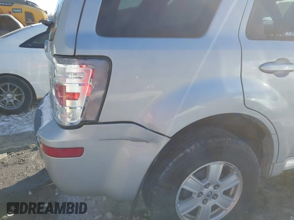 2008 Mercury Mariner with VIN 4M2CU91Z68KJ45797, listed as a IAAI auction lot 41615117 with 87,936 mi miles. Bid and sale history available at carsss.com. Image 6.