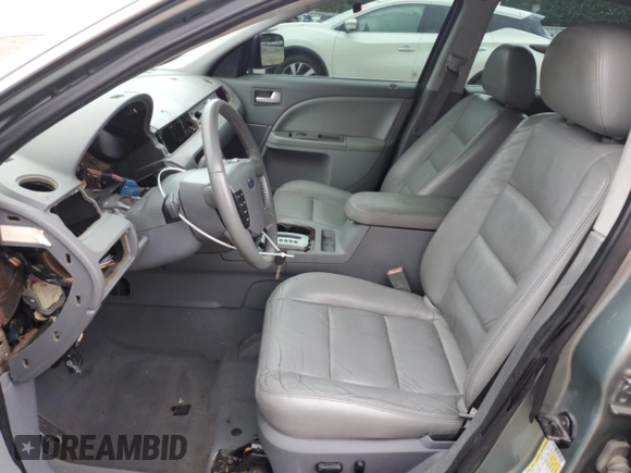2006 Ford Five Hundred SEL with VIN 1FAFP24146G134505, listed as a Copart auction lot 60423075 with Not provided miles and Salvage title. Bid and sale history available at DreamBid. Image 7.