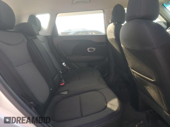 2018 Kia Soul + with VIN KNDJP3A50J7560864, listed as a Copart auction lot 53002155 with 43,968 mi miles and Salvage Title. Bid and sale history available at carsss.com. Image 10.