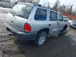 2002 Dodge Durango Sport with VIN 1B4HS38N92F195561, listed as a IAAI auction lot 41423184 with 179,433 mi miles. Bid and sale history available at carsss.com. Image 4.