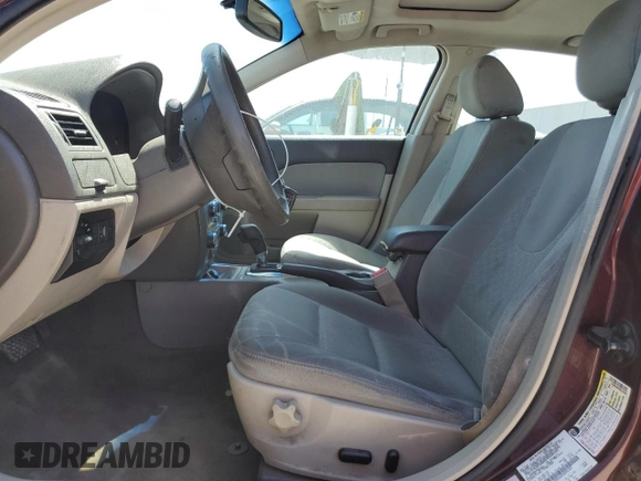 2012 Ford Fusion SE with VIN 3FAHP0HAXCR370569, listed as a Copart auction lot 55242485 with 113,222 mi miles and Clean Title. Bid and sale history available at DreamBid. Image 7.