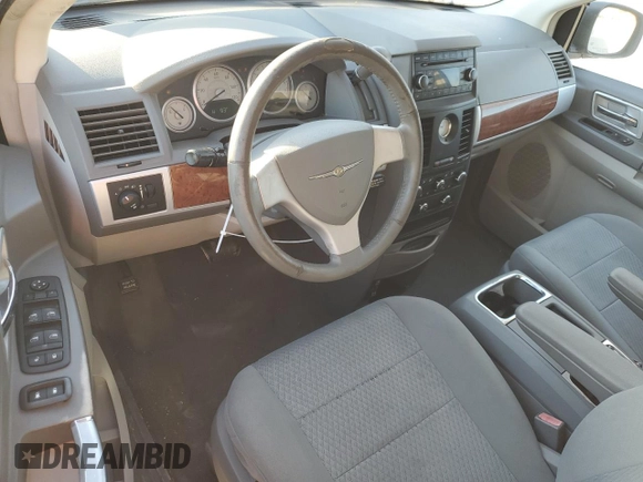2008 Chrysler Town & Country Touring with VIN 2A8HR54P58R842663, listed as a Copart auction lot 76990124 with 144,445 mi miles and Clean title. Bid and sale history available at DreamBid. Image 8.