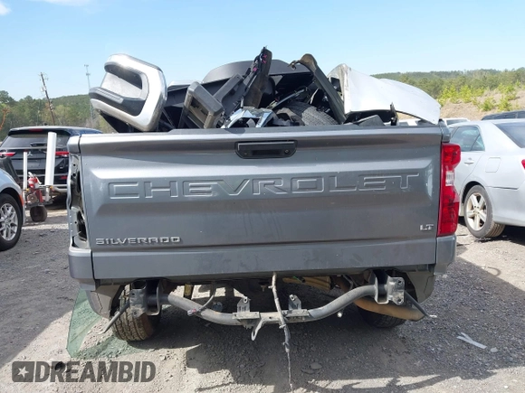 2020 Chevrolet Silverado 1500 LT with VIN 3GCPWCED8LG277375, listed as a IAAI auction lot 41860662 with 110,344 mi miles. Bid and sale history available at carsss.com. Image 17.