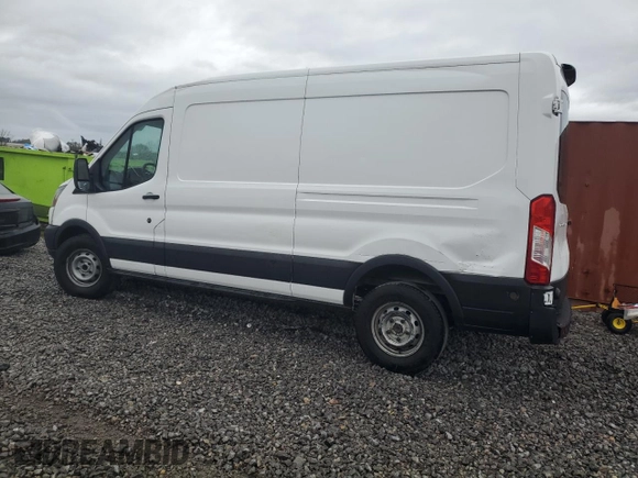 2019 Ford Transit with VIN 1FTYR2CM0KKB55948, listed as a Copart auction lot 50158005 with 158,060 mi miles and Clean Title. Bid and sale history available at carsss.com. Image 2.
