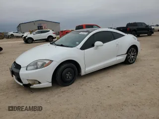 2012 Mitsubishi Eclipse GS with VIN 4A31K5DF5CE008125, listed as a Copart auction lot 44805305 with 156,139 mi miles and Salvage Title. Bid and sale history available at carsss.com. Image 1.