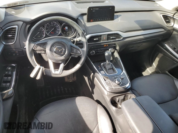 2018 Mazda CX-9 Touring with VIN JM3TCBCYXJ0236844, listed as a Copart auction lot 50141775 with 86,015 mi miles and Clean Title. Bid and sale history available at carsss.com. Image 8.