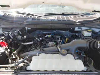 2024 Ford F-150 with VIN 1FTEX2LP1RKD38773, listed as a IAAI auction lot 41973683 with 7,538 mi miles and . Bid and sale history available at DreamBid. Image 10.