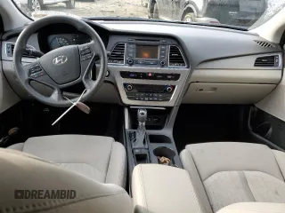 2016 Hyundai Sonata Hybrid SE with VIN KMHE24L10GA026027, listed as a Copart auction lot 36544383 with 97,939 mi miles. Bid and sale history available at carsss.com. Image 8.