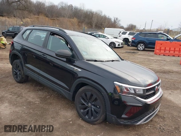 2023 Volkswagen Taos S z VIN 3VVCX7B20PM365688, wystawiony jako IAAI lot #41237975 z przebiegiem 15 401 mil mil oraz . Historia ofert i sprzedaży dostępna na DreamBid. Obrazek 1.