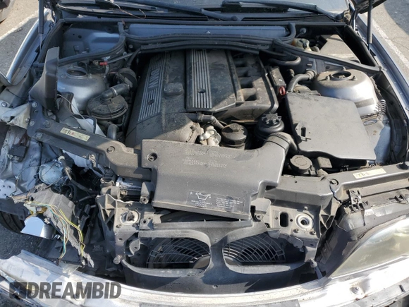 2004 BMW 3 Series 330Ci with VIN WBABW53414PL44756, listed as a Copart auction lot 59993145 with 105,596 mi miles and Salvage title. Bid and sale history available at DreamBid. Image 11.