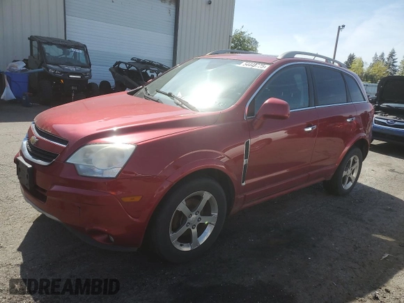 2014 Chevrolet Captiva Sport LT with VIN 3GNAL3EK3ES509014, listed as a Copart auction lot 54443725 with 161,900 mi miles and Clean Title. Bid and sale history available at carsss.com. Image 1.