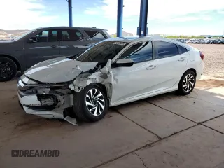 2017 Honda Civic EX z VIN 2HGFC2F75HH555021, wystawiony jako Copart lot #54059985 z przebiegiem 76 308 mil mil oraz Szkody całkowita. Historia ofert i sprzedaży dostępna na DreamBid. Obrazek 1.