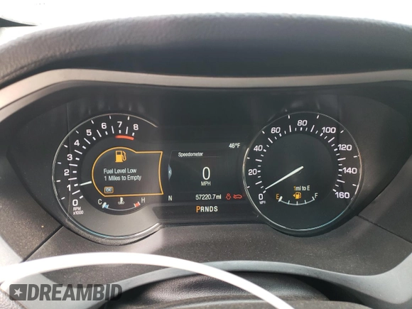 2020 Lincoln MKZ Reserve с VIN 3LN6L5E92LR618507, выставлен на аукционе Copart как лот 50417205 с пробегом 57 220 миль миль и Списание • Salvage title. История ставок и продаж доступна на DreamBid. Изображение 9.