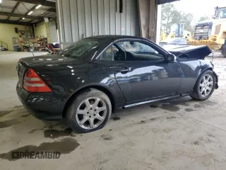 2001 Mercedes-Benz SLK 230 Kompressor с VIN WDBKK49F31F232414, выставлен на аукционе Copart как лот 78304774 с пробегом Не указан миль и Списание • Salvage title. История ставок и продаж доступна на DreamBid. Изображение 3.