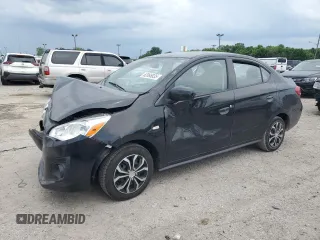 2019 Mitsubishi Mirage ES с VIN ML32F3FJ3KHF13021, выставлен на аукционе Copart как лот 62065835 с пробегом 72 193 миль миль и Чистый • Clean title. История ставок и продаж доступна на DreamBid. Изображение 1.