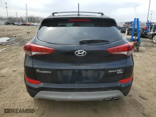 2017 Hyundai Tucson Limited with VIN KM8J3CA24HU402729, listed as a Copart auction lot 53141345 with 74,018 mi miles and Clean Title. Bid and sale history available at carsss.com. Image 6.