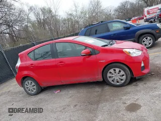 2014 Toyota Prius One with VIN JTDKDTB34E1561728, listed as a IAAI auction lot 41851437 with 111,996 mi miles and . Bid and sale history available at DreamBid. Image 14.