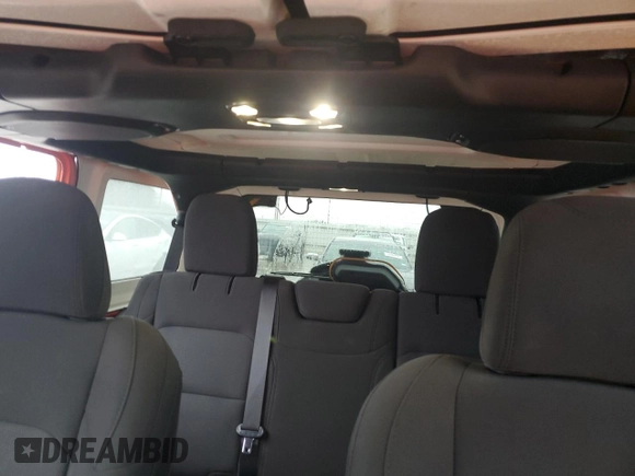 2023 Jeep Wrangler Sport Altitude with VIN 1C4HJXDG7PW675321, listed as a Copart auction lot 45138765 with 10,269 mi miles and Salvage Title. Bid and sale history available at DreamBid. Image 10.