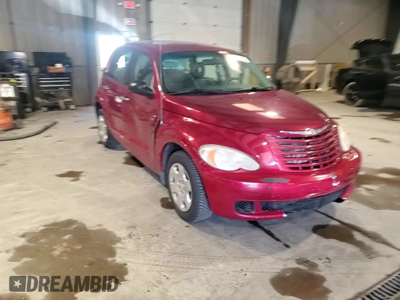2009 Chrysler PT Cruiser with VIN 3A8FY48959T525612, listed as a Copart auction lot 50991445 with 126,678 mi miles and Salvage title. Bid and sale history available at DreamBid. Image 11.