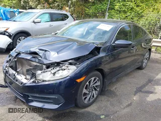 2016 Honda Civic Sedan EX with VIN 19XFC2F7XGE057647, listed as a IAAI auction lot 42016303 with 157,106 mi miles. Bid and sale history available at carsss.com. Image 17.