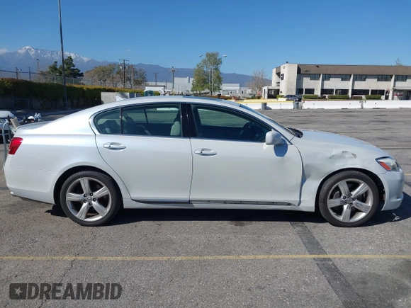 2007 Lexus GS 350 with VIN JTHBE96SX70025844, listed as a IAAI auction lot 41805534 with 183,193 mi miles and . Bid and sale history available at DreamBid. Image 14.