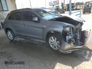 2012 Mitsubishi Outlander SE with VIN JA4AP4AU4CZ006855, listed as a Copart auction lot 52328845 with 144,787 mi miles and Salvage title. Bid and sale history available at DreamBid. Image 4.