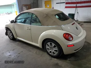 2009 Volkswagen Beetle S with VIN 3VWRG31Y39M402031, listed as a Copart auction lot 57285455 with 101,220 mi miles and Salvage title. Bid and sale history available at DreamBid. Image 2.