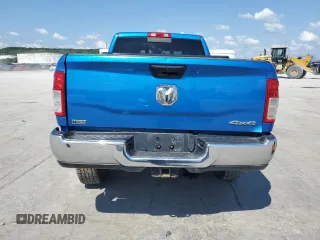 2021 Ram 2500 Tradesman with VIN 3C6UR5CL6MG520321, listed as a Copart auction lot 55867345 with 103,291 mi miles and Salvage title. Bid and sale history available at DreamBid. Image 6.